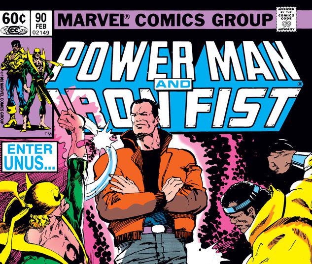 Kurt Busiek Denys Cown Power Man and Iron Fist No.90 1983 Unus the Untouchable 