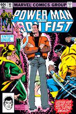 Power Man and Iron Fist (1978) #90 cover