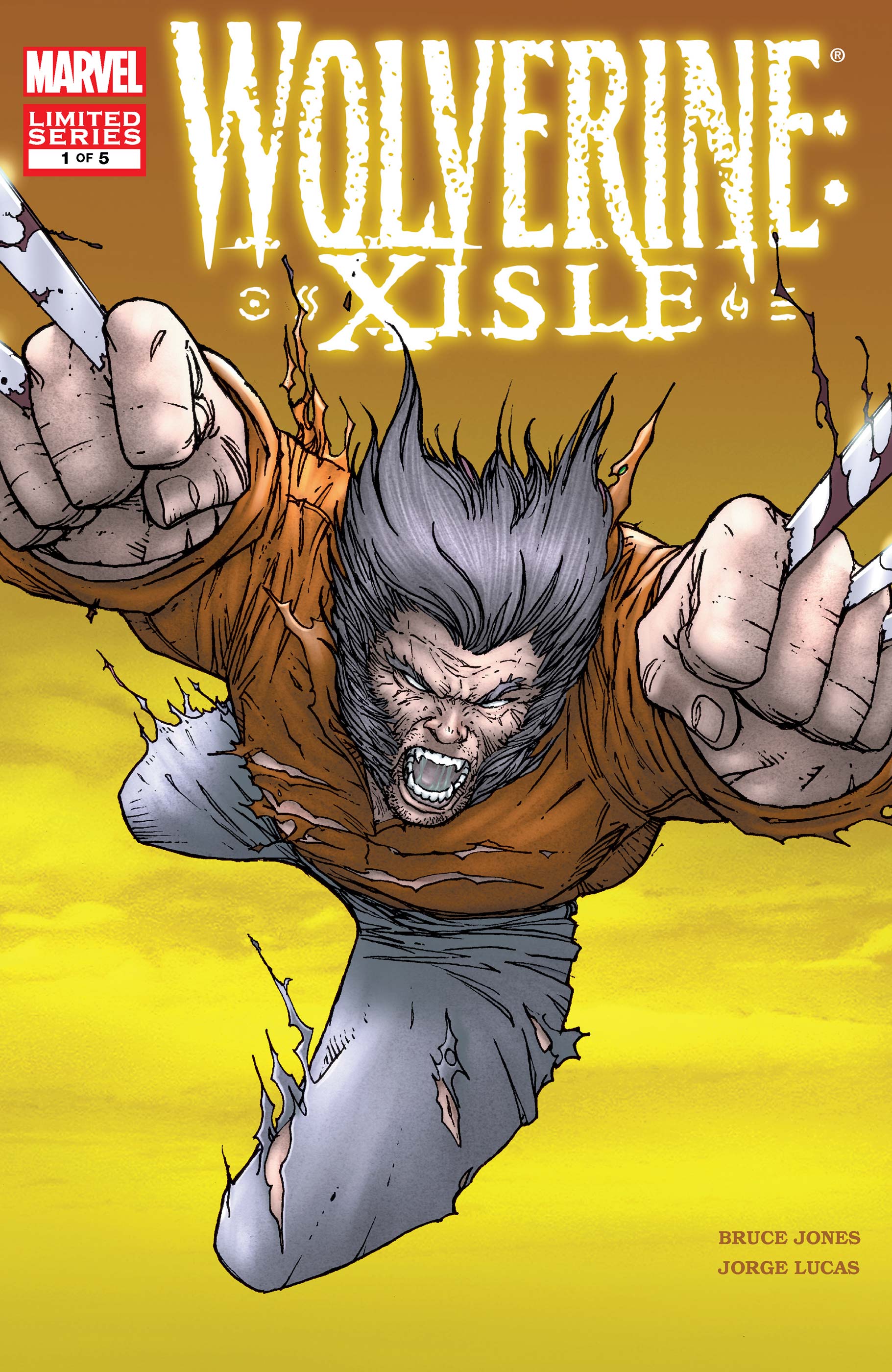 Wolverine: Xisle (2003) #1