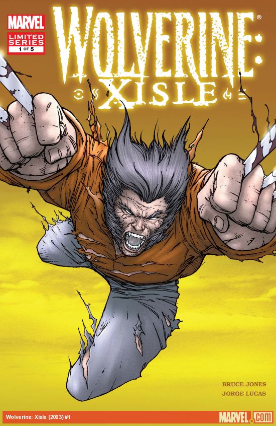 Cover of Wolverine: Xisle #1