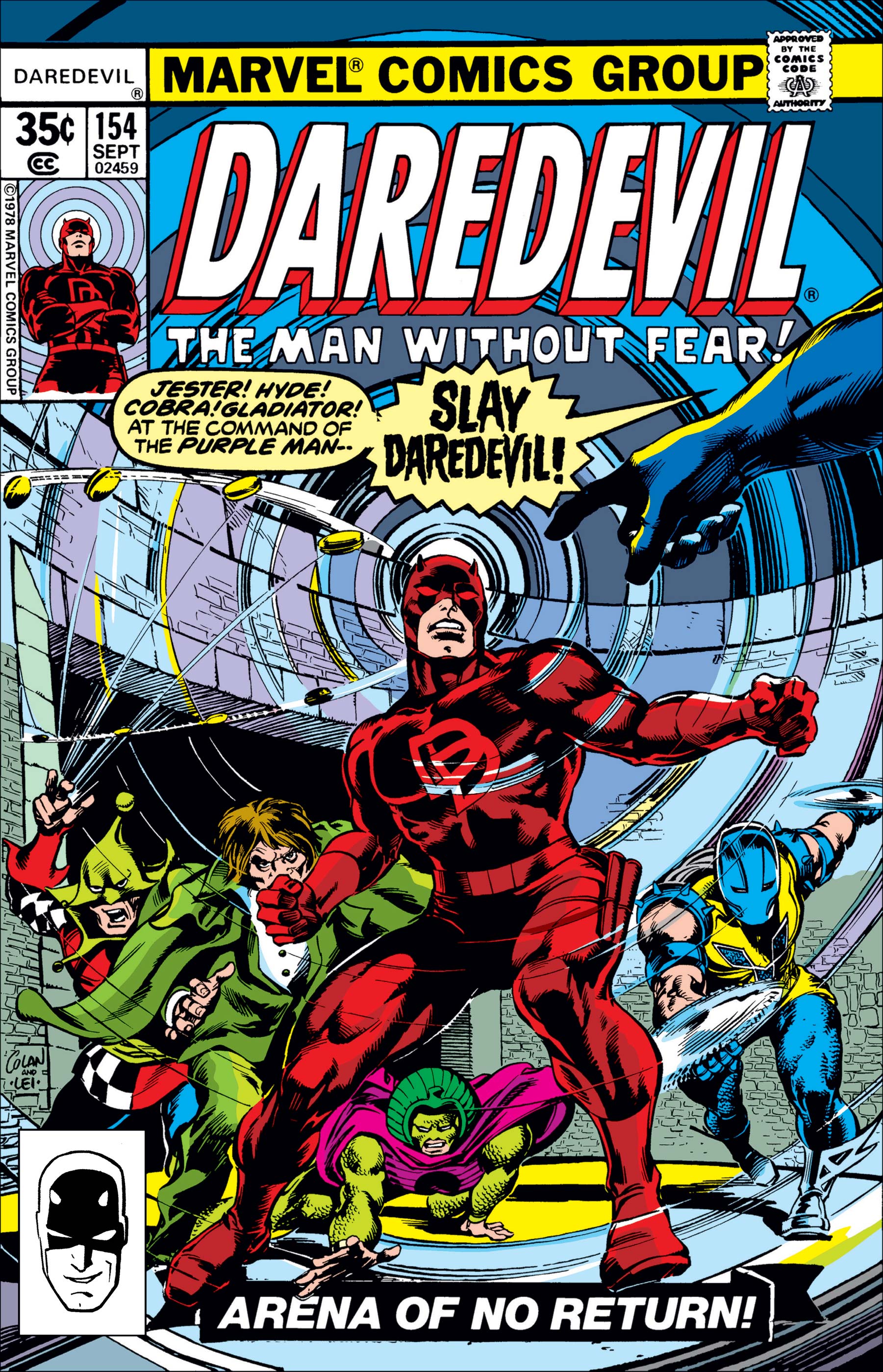 Daredevil (1964) #154 