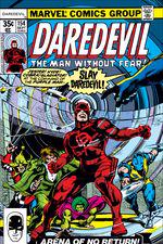 Daredevil (1964) #154 cover