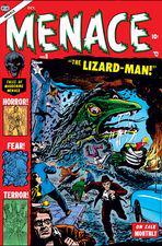 Menace (1953) #8 cover