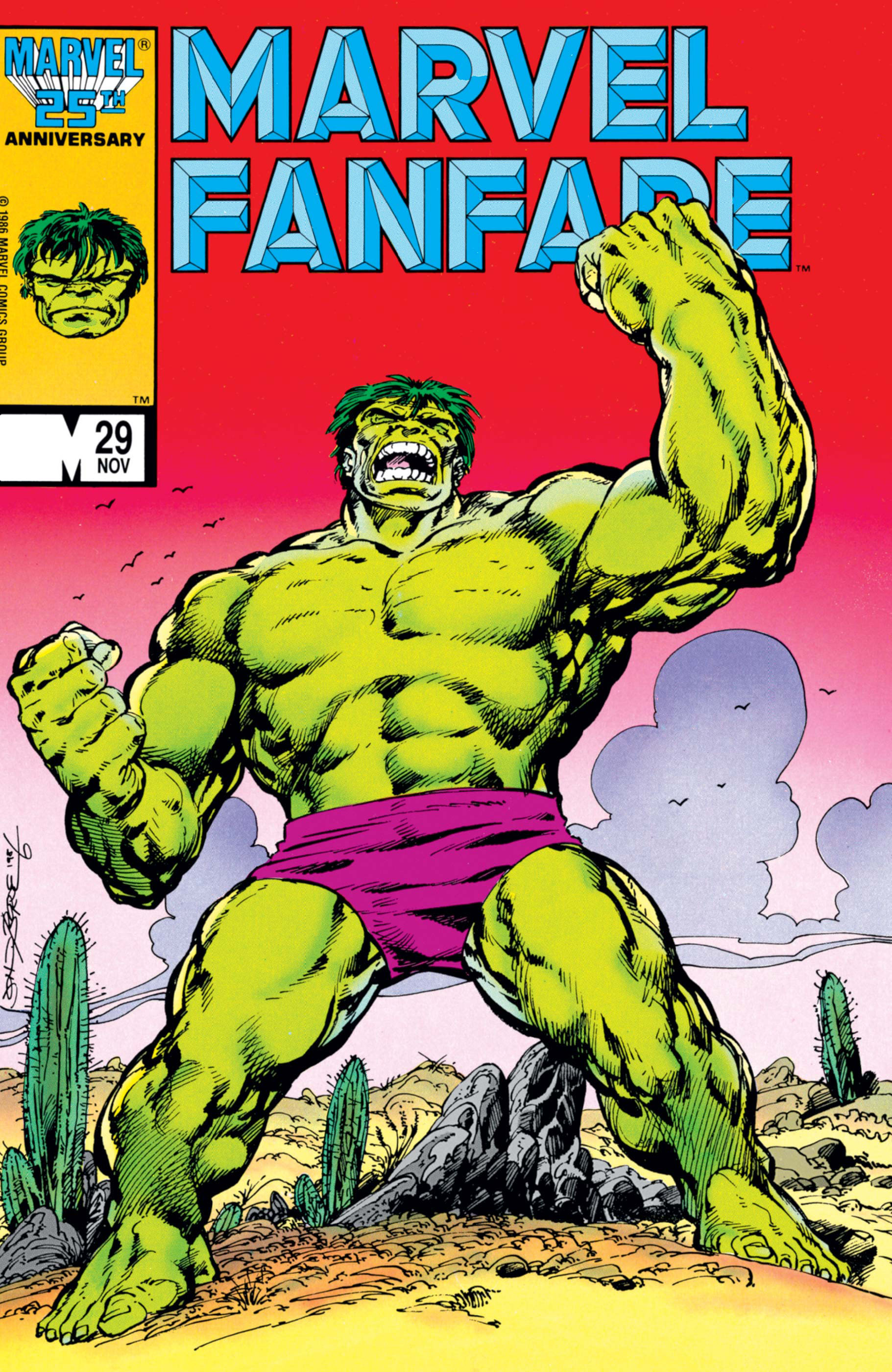 Marvel Fanfare (1982) #29