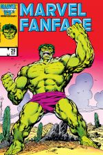 Marvel Fanfare (1982) #29 cover