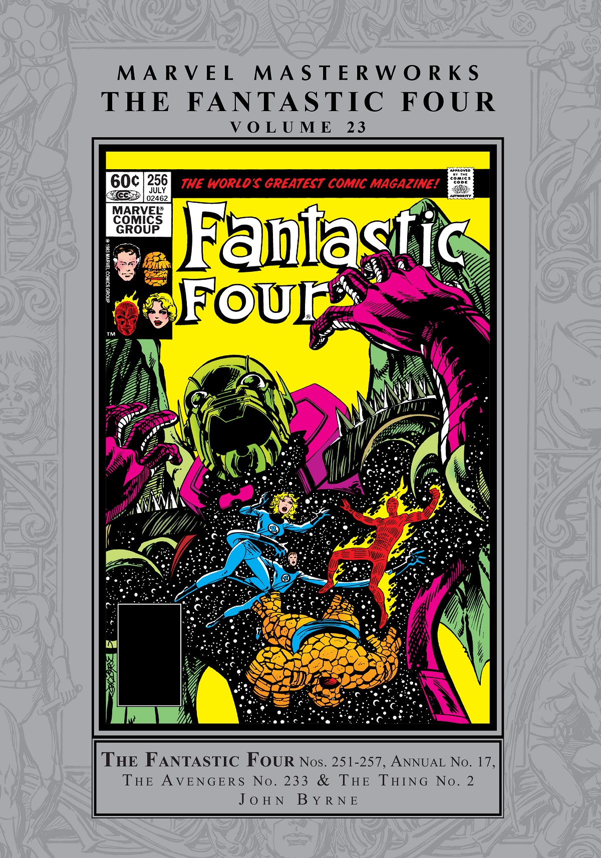 Marvel Masterworks: The Fantastic Four Vol. 23 (Hardcover)