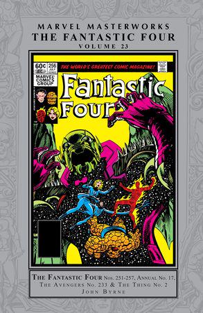 Marvel Masterworks: The Fantastic Four Vol. 23 (Hardcover)