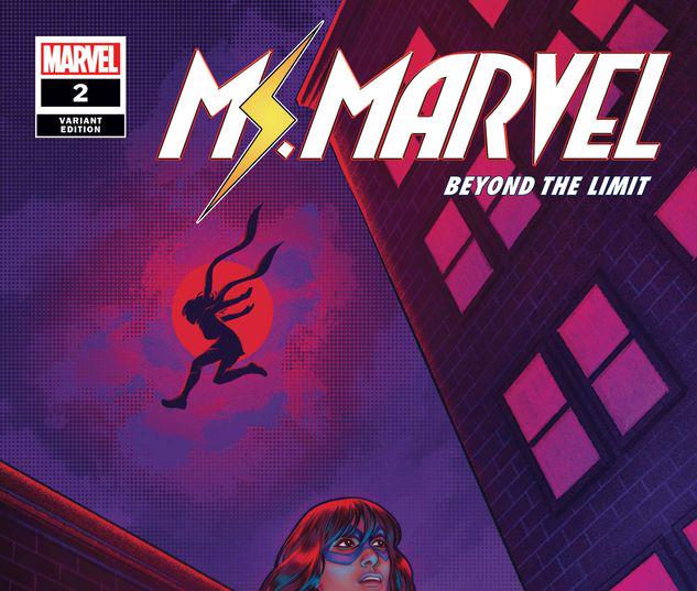 Ms. Marvel: Beyond the Limit #2