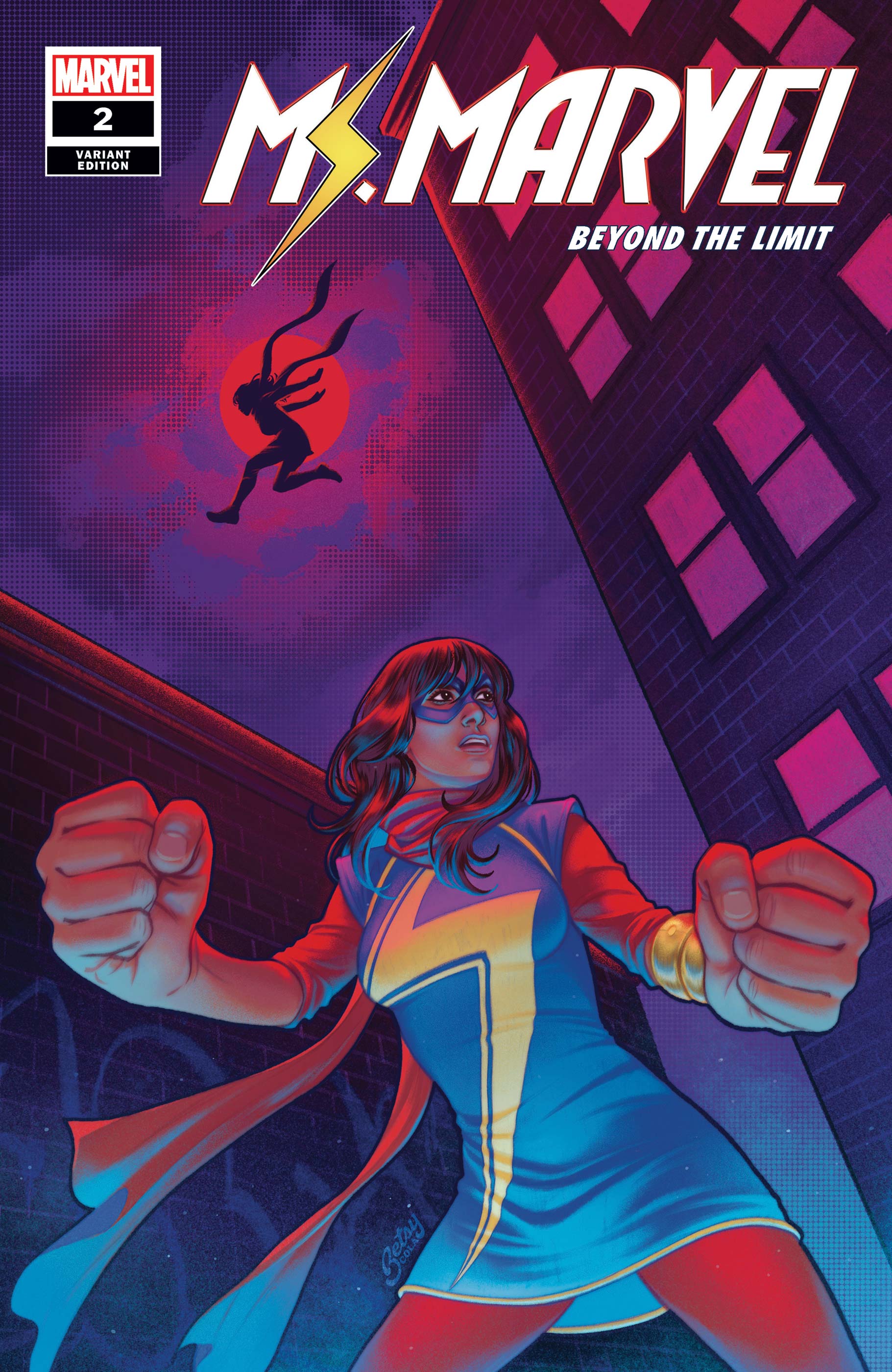 Ms. Marvel: Beyond the Limit (2021) #2 (Variant)