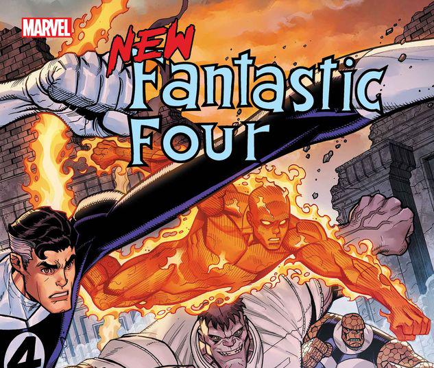 New Fantastic Four #5