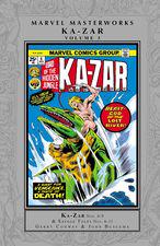 Marvel Masterworks: Ka-Zar Vol. 3 (Hardcover) cover