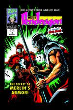 Pendragon (1992) #2 cover