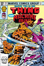 Marvel Two-in-One (1974) #93 cover