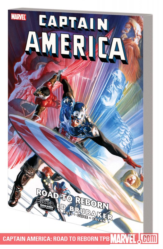 Captain America: Road to Reborn (Trade Paperback)