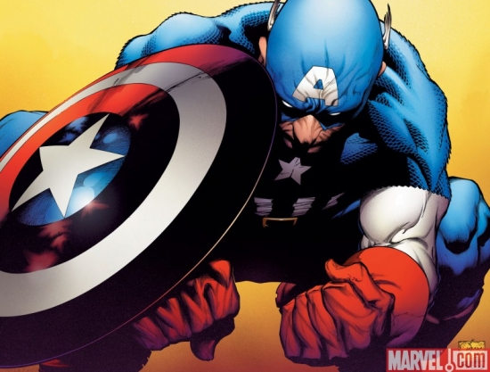 Captain America: Reborn (2009) #1 (Quesada Variant)