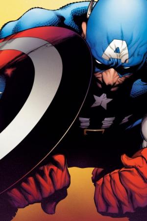 Captain America: Reborn (2009) #1 (Quesada Variant)