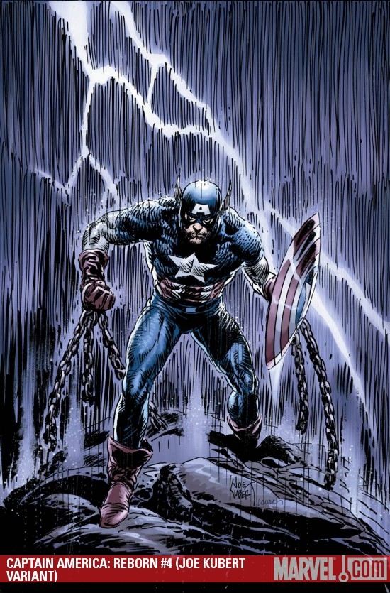 Captain America: Reborn (2009) #4 (JOE KUBERT VARIANT)