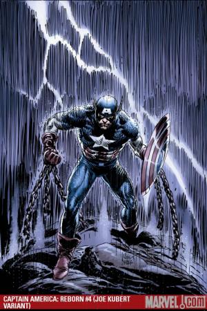 Captain America: Reborn (2009) #4 (JOE KUBERT VARIANT) Captain America: Reborn (2009) #4 (JOE KUBERT VARIANT)