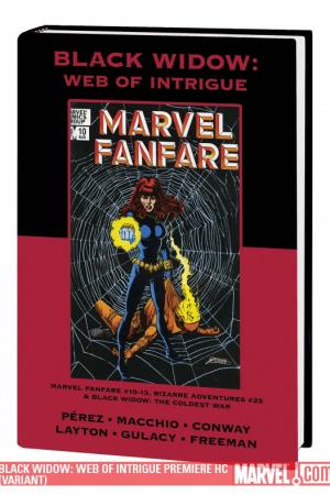 Black Widow: Web of Intrigue (Hardcover) Black Widow: Web of Intrigue (Hardcover)