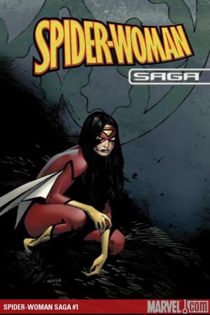 Spider-Woman Saga (2009) #1