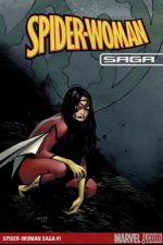 Spider-Woman Saga (2009) #1 cover