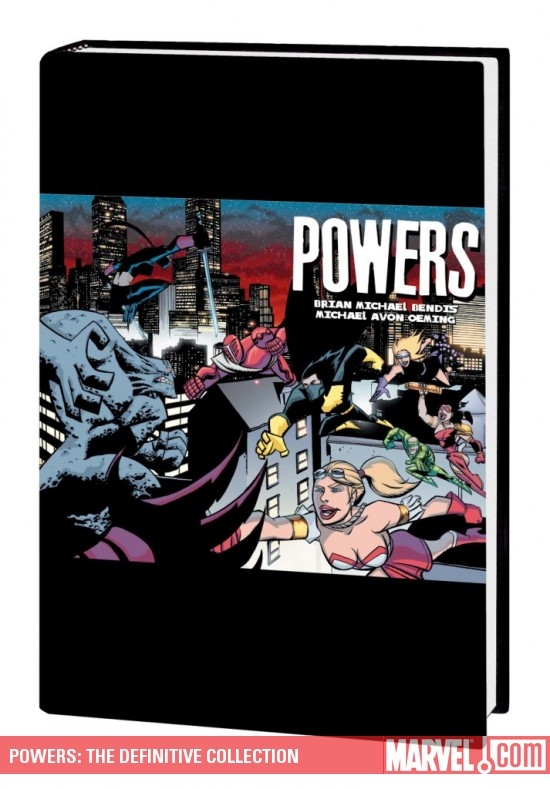 Powers: The Definitive Collection Vol. 3 (Hardcover)