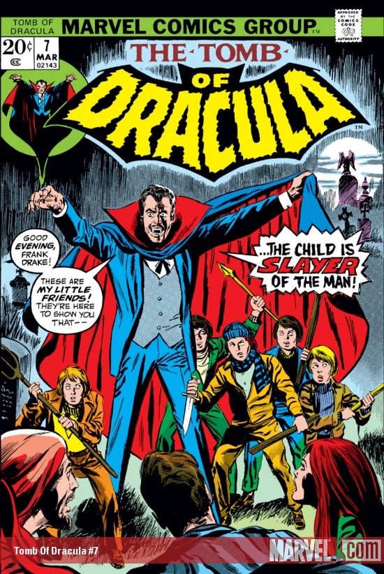 Tomb of Dracula (1972) #7