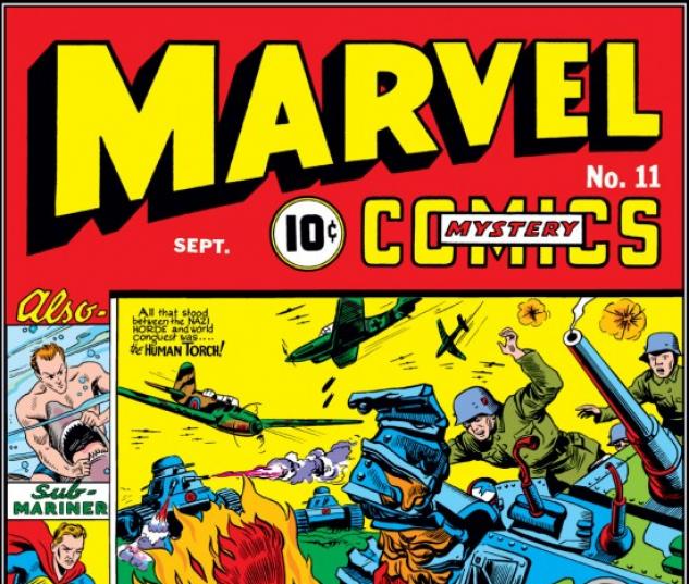 Marvel Mystery Comics #11
