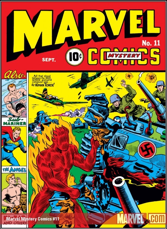 Marvel Mystery Comics (1939) #11
