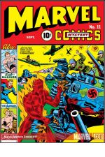 Marvel Mystery Comics (1939) #11 cover