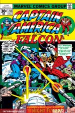Captain America (1968) #213 cover