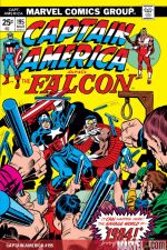 Captain America (1968) #195 cover