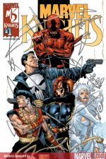 Marvel Knights (2000) #1 cover