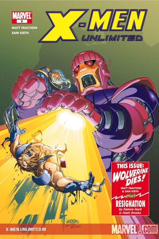 Cover of X-Men Unlimited #9