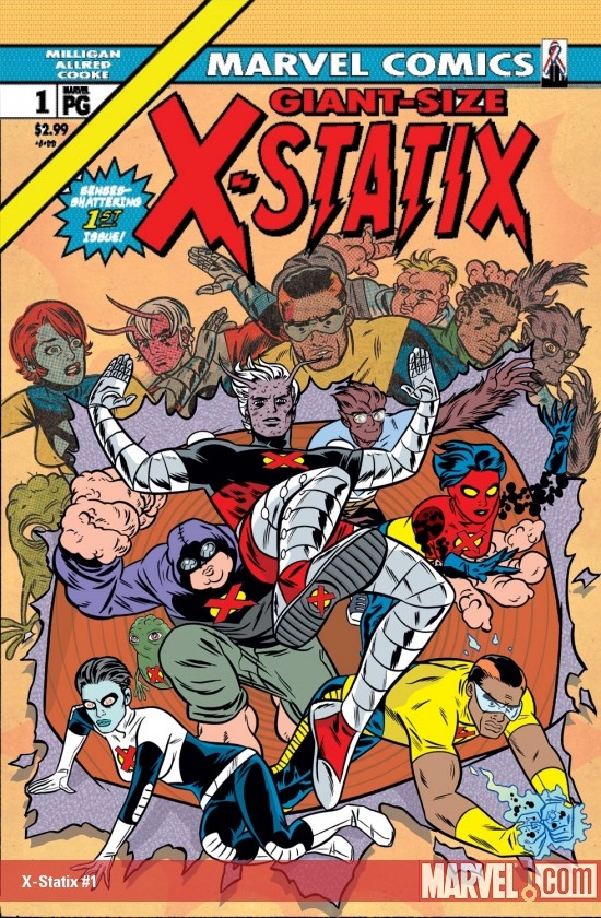 X-Statix (2002) #1