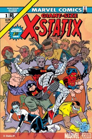 X-Statix Vol. I (Trade Paperback) X-Statix Vol. I (Trade Paperback)