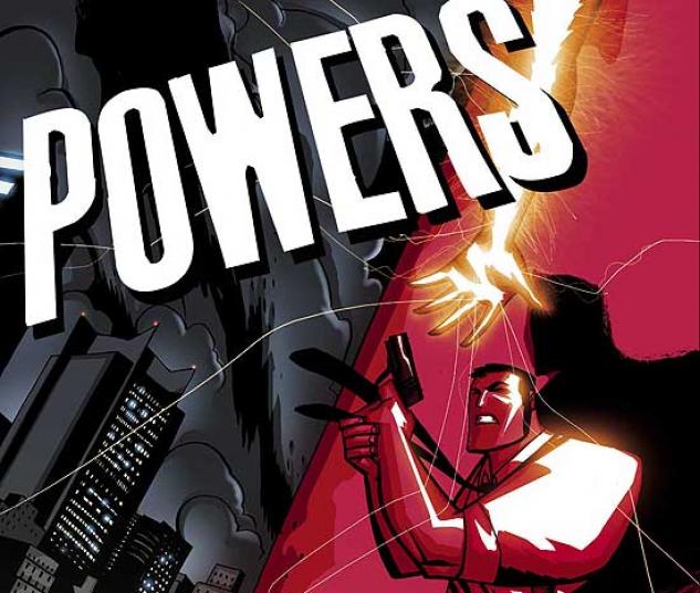 POWERS (2005) #5 COVER