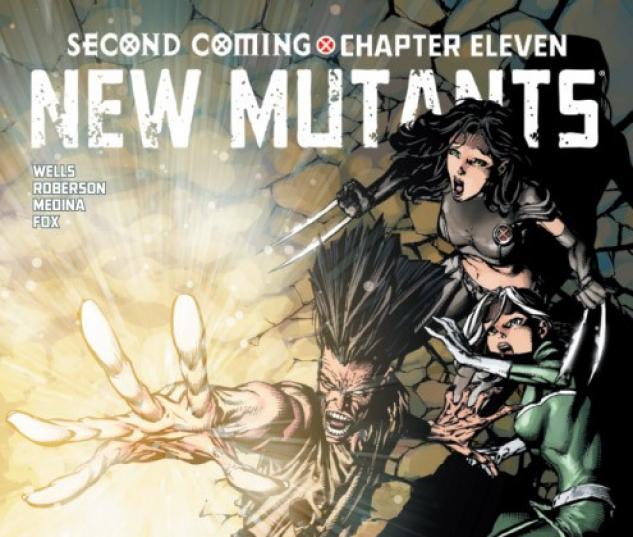NEW MUTANTS #14 variant cover by David Finch