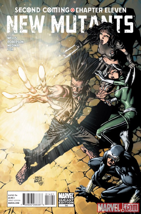 New Mutants (2009) #14 (FINCH VARIANT (XSC))