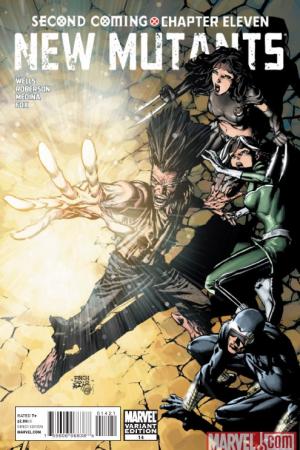 New Mutants (2009) #14 (FINCH VARIANT (XSC))