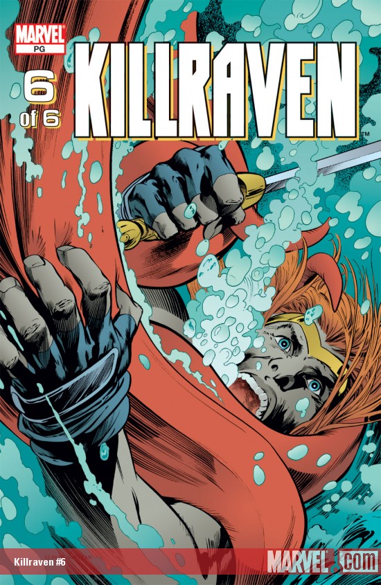 Killraven (2002) #6