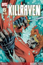 Killraven (2002) #6 cover