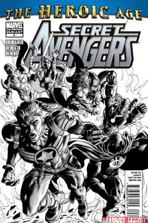Secret Avengers (2010) #2 (2ND PRINTING VARIANT)