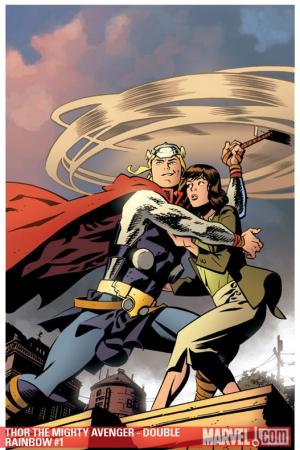 Thor the Mighty Avenger - Double Rainbow (2010) #1