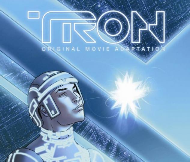 Tron: Original Movie Adaptation (2010) #1 (LARROCA VARIANT)