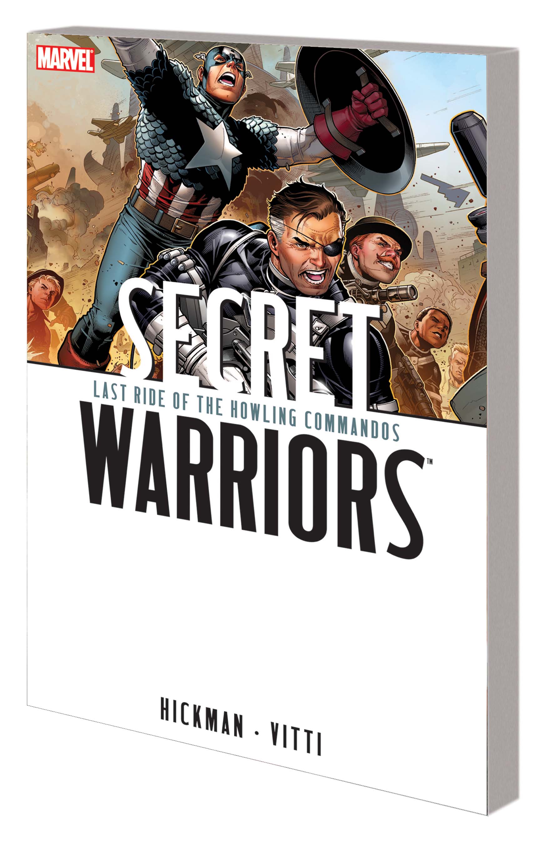 Secret Warriors Vol. 4: Last Ride of the Howling Commandos (Trade Paperback)