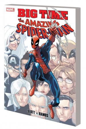 SPIDER-MAN: BIG TIME TPB (Trade Paperback) SPIDER-MAN: BIG TIME TPB (Trade Paperback)