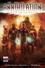 Annihilation: Conquest (2007) #6 cover
