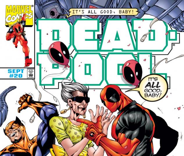 Deadpool (1997) #20