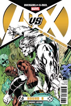 Avengers Vs. X-Men (2012) #8 (Avengers Team Variant)